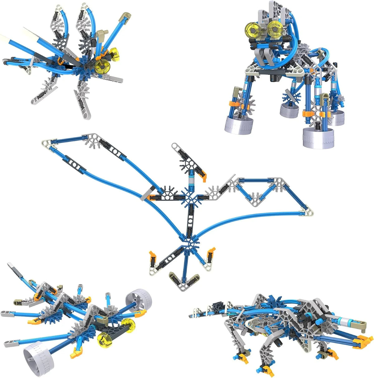 K'NEX Classics Cyborg Creatures-K'NEX Classics Cyborg Creatures