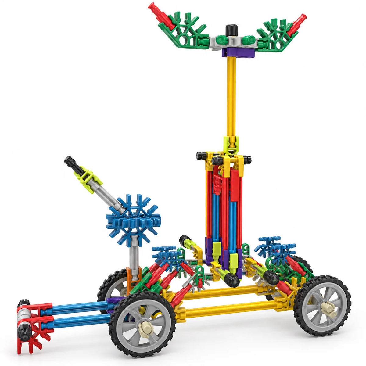 K'NEX Creation Zone 417 Piece 50 Model Building Set-K'NEX Creation Zone 417 Piece 50 Model Building Set