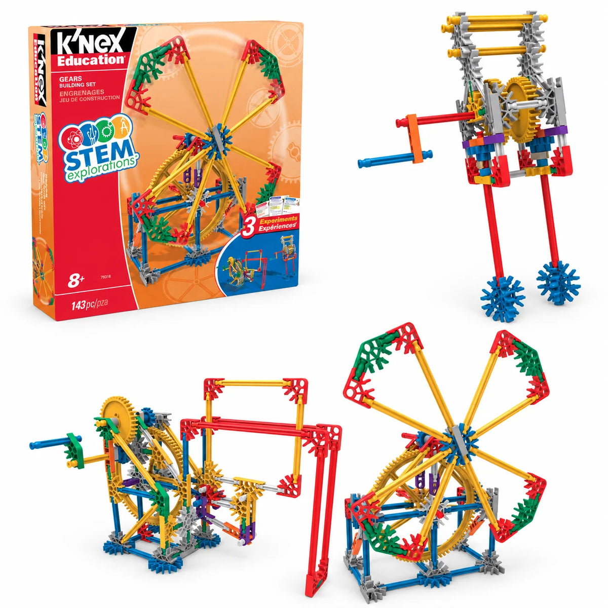 K'NEX Education STEM Explorations Gears Building Set-K'NEX Education STEM Explorations Gears Building Set
