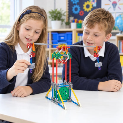 K'NEX Education STEM Explorations Levers & Pulleys Building Set-K'NEX Education STEM Explorations Levers & Pulleys Building Set