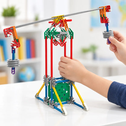 K'NEX Education STEM Explorations Levers & Pulleys Building Set-K'NEX Education STEM Explorations Levers & Pulleys Building Set