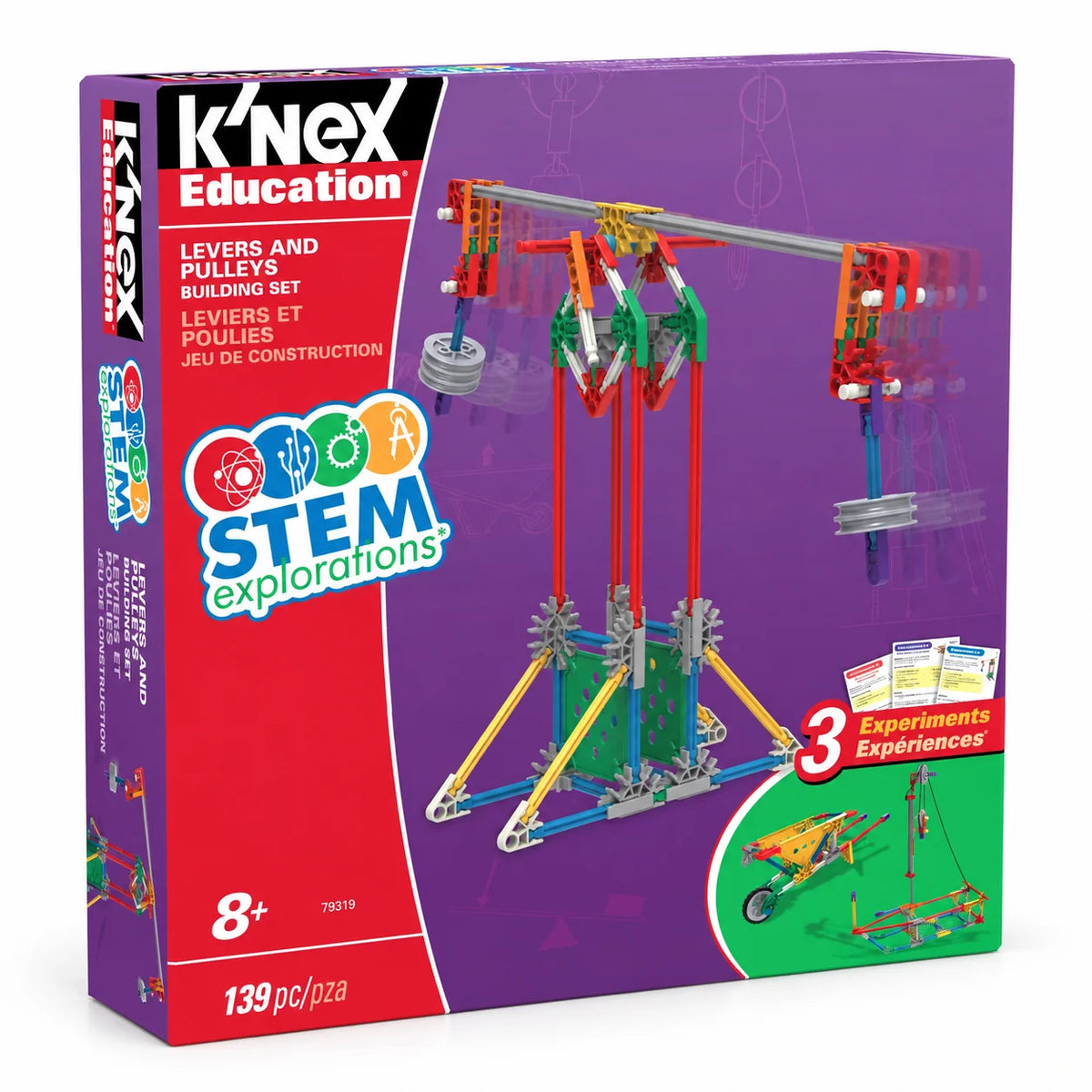K'NEX Education STEM Explorations Levers & Pulleys Building Set-K'NEX Education STEM Explorations Levers & Pulleys Building Set