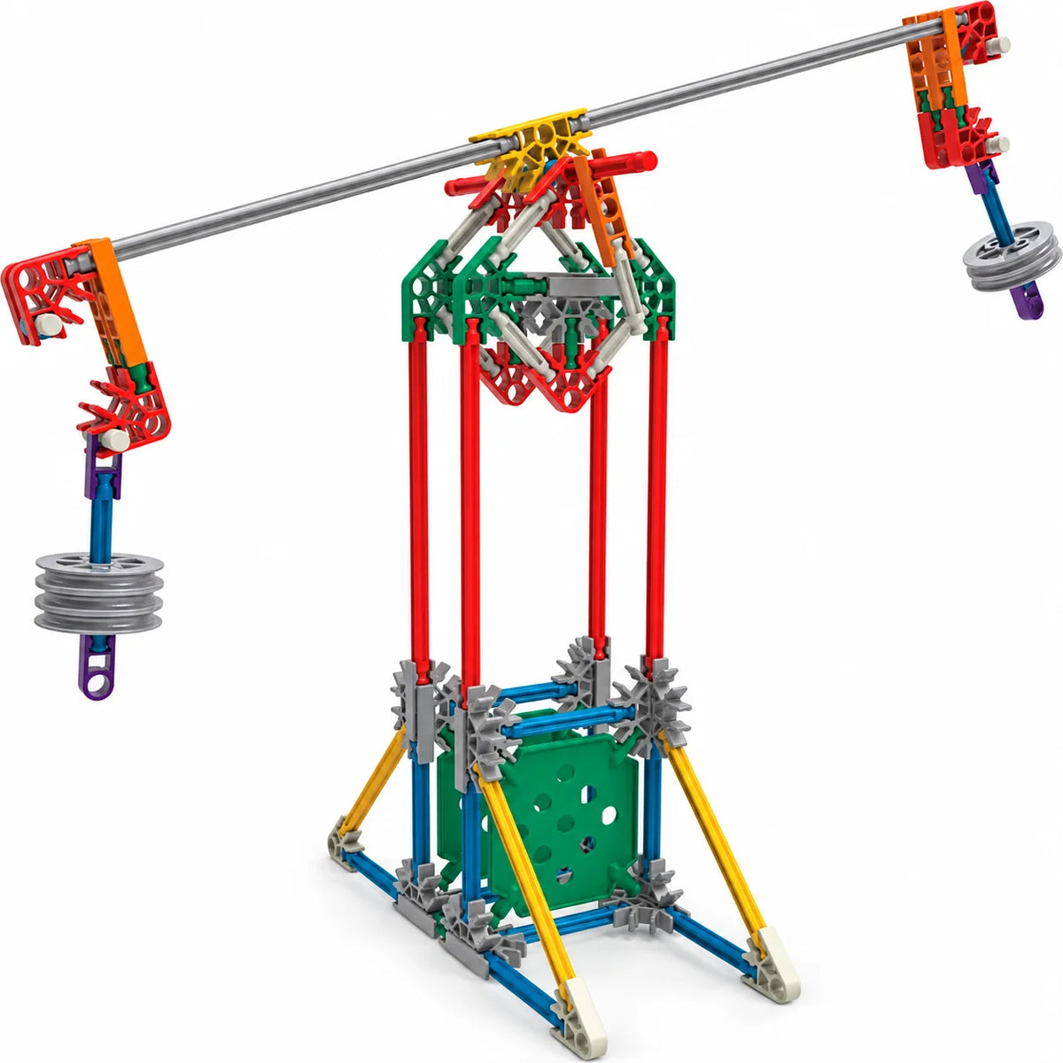 K'NEX Education STEM Explorations Levers & Pulleys Building Set-K'NEX Education STEM Explorations Levers & Pulleys Building Set
