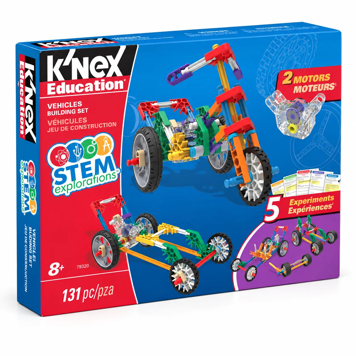 K'NEX Education STEM Explorations Vehicles Building Set-K'NEX Education STEM Explorations Vehicles Building Set