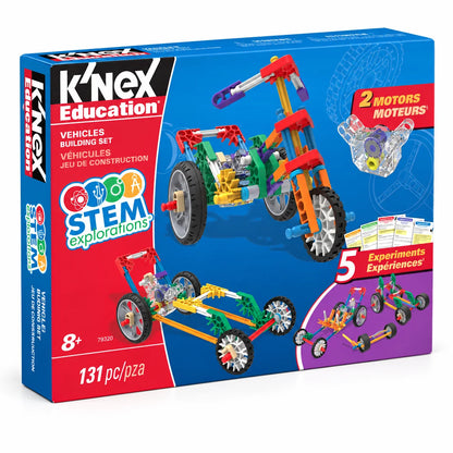 K'NEX Education STEM Explorations Vehicles Building Set-K'NEX Education STEM Explorations Vehicles Building Set