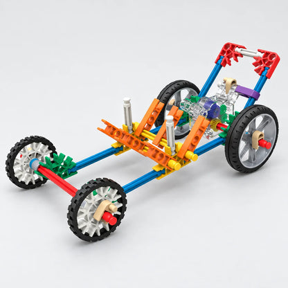 K'NEX Education STEM Explorations Vehicles Building Set-K'NEX Education STEM Explorations Vehicles Building Set