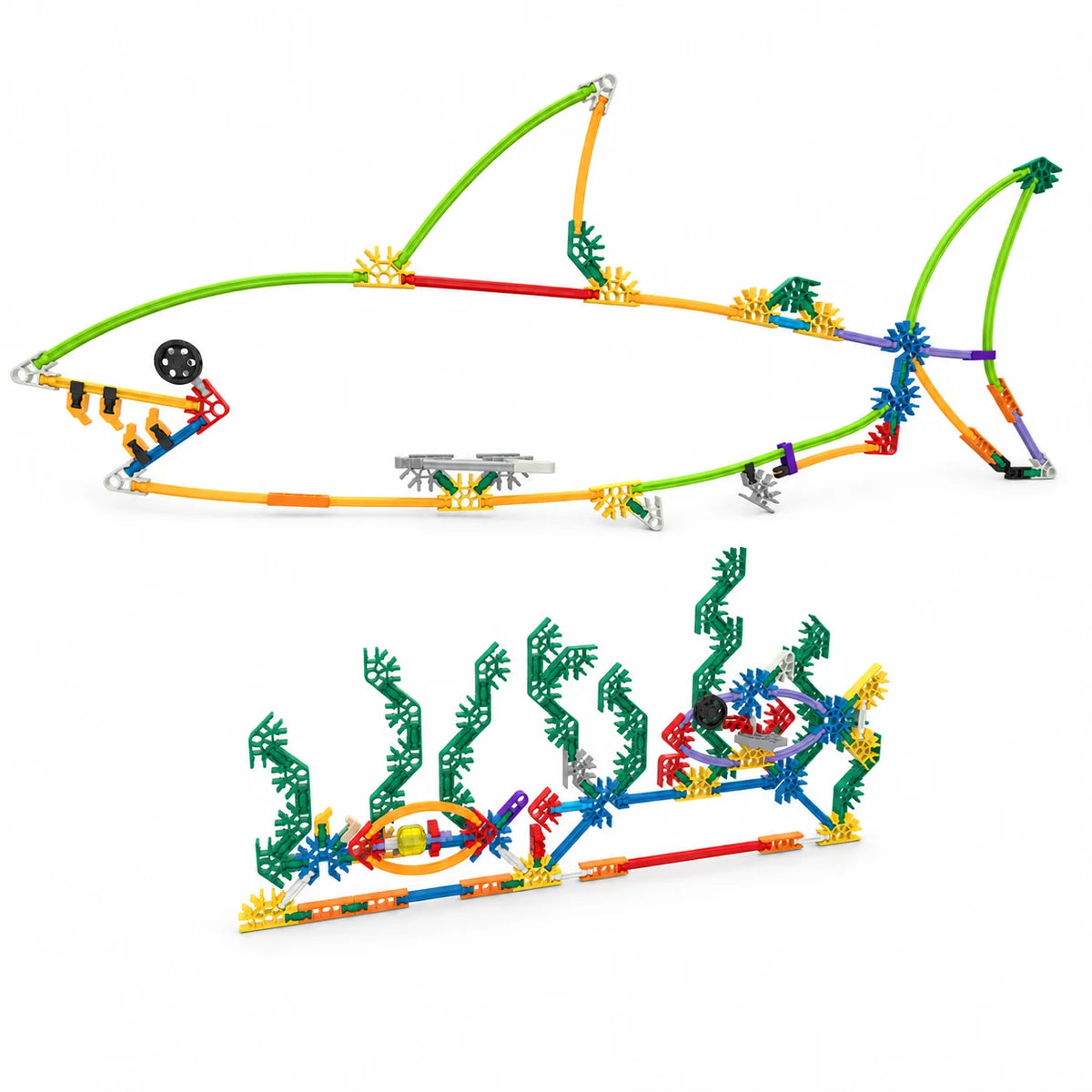 K'NEX Mega Models 700 Piece 40 Model Building Set-K'NEX Mega Models 700 Piece 40 Model Building Set