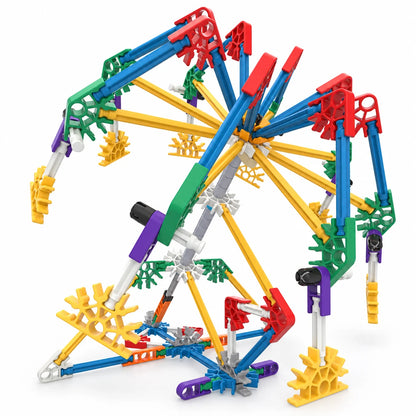 K'NEX Mega Models 700 Piece 40 Model Building Set-K'NEX Mega Models 700 Piece 40 Model Building Set