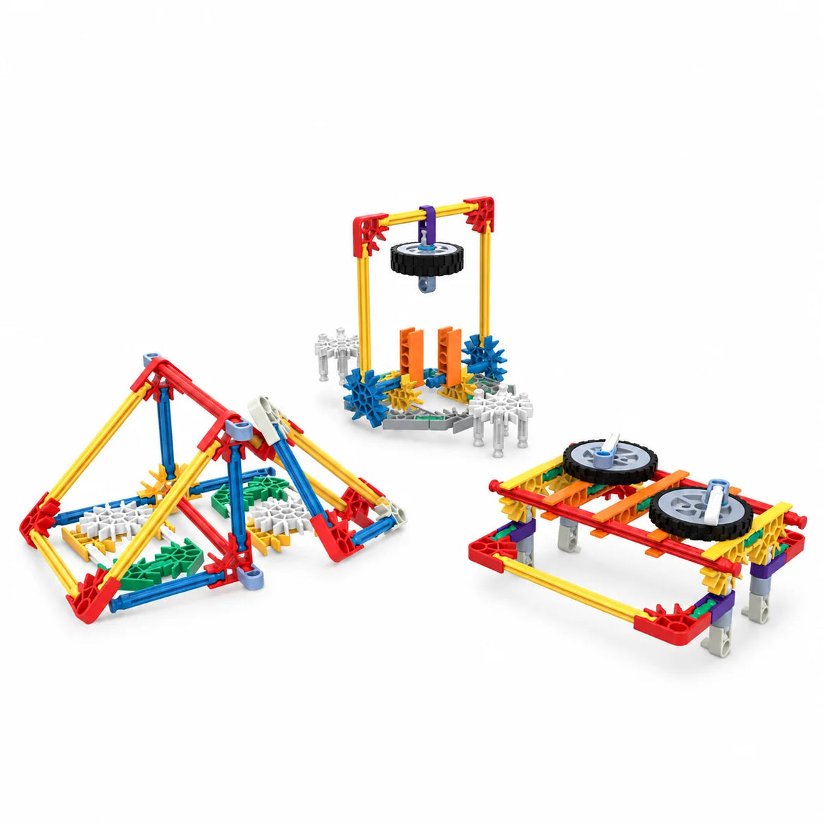K'NEX Motorised Creations 325 Piece 25 Model Building Set-K'NEX Motorised Creations 325 Piece 25 Model Building Set