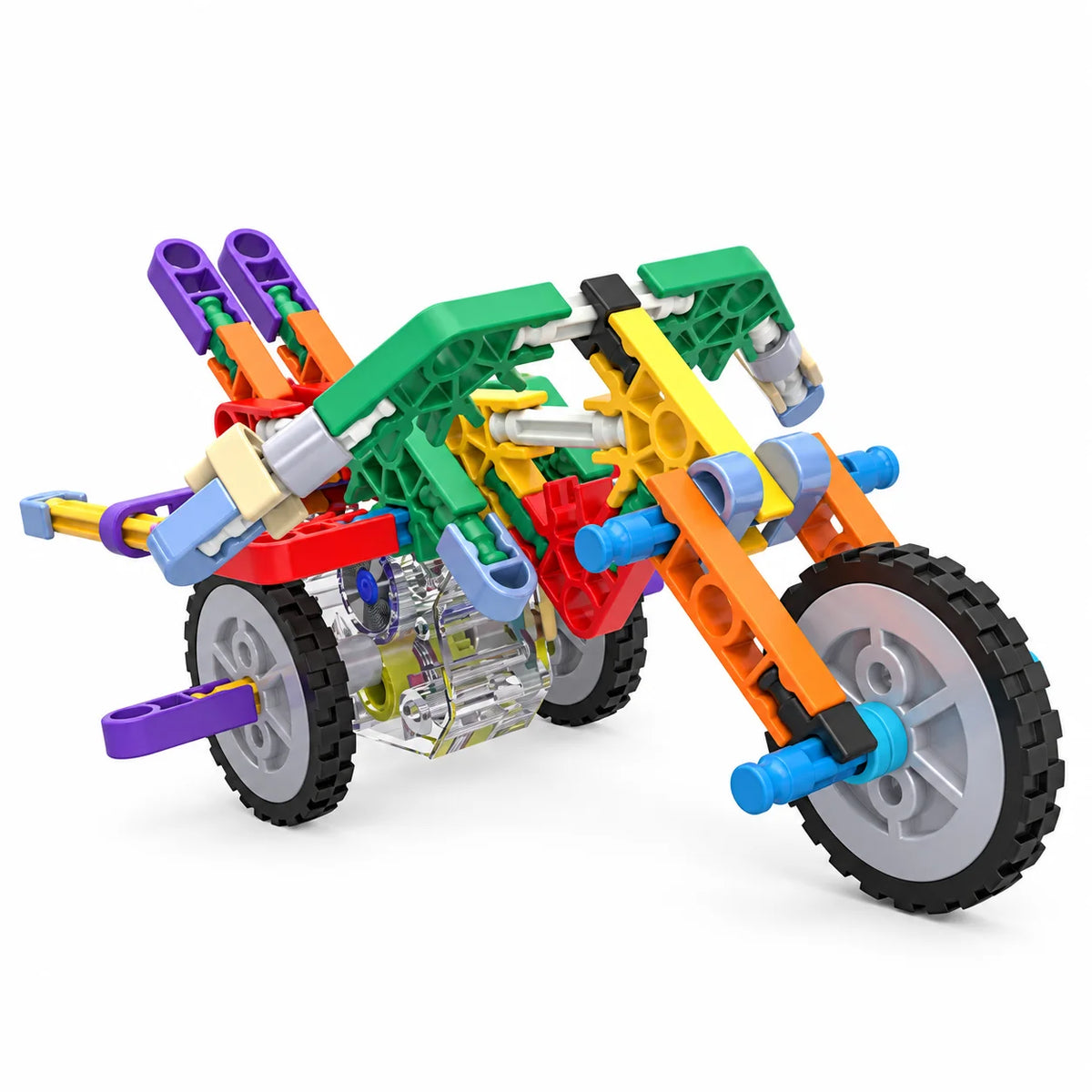 K'NEX Motorised Creations 325 Piece 25 Model Building Set-K'NEX Motorised Creations 325 Piece 25 Model Building Set