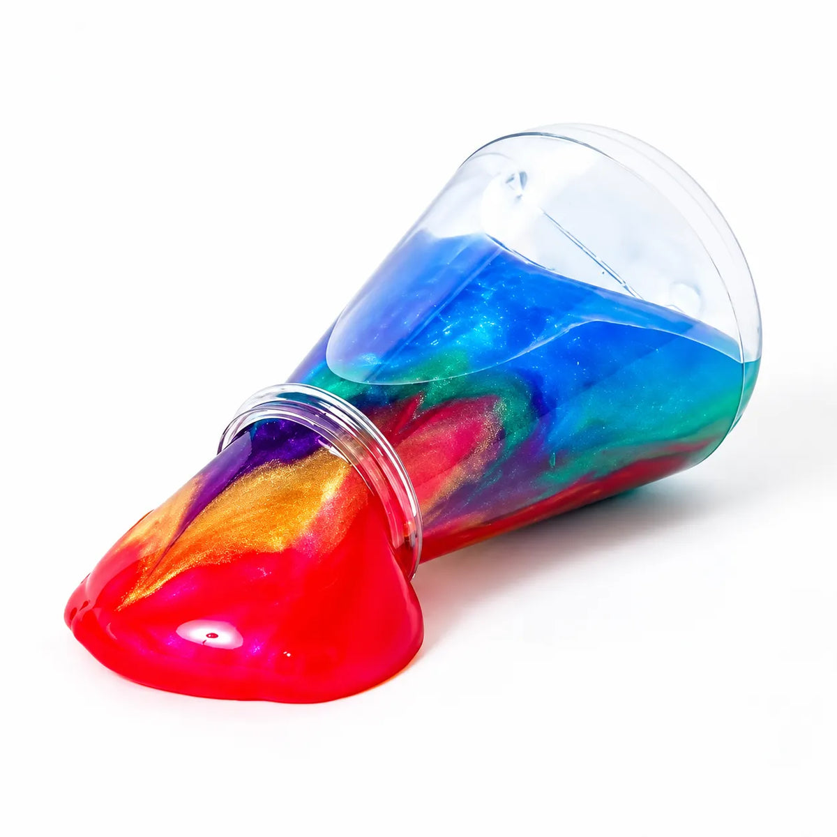 Labgoo Rainbow Slime-Labgoo Rainbow Slime