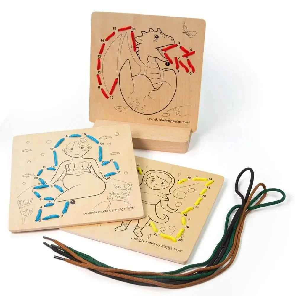 Lacing by Numbers - Mythical-Lacing by Numbers - Mythical