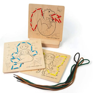 Lacing by Numbers - Mythical-Lacing by Numbers - Mythical