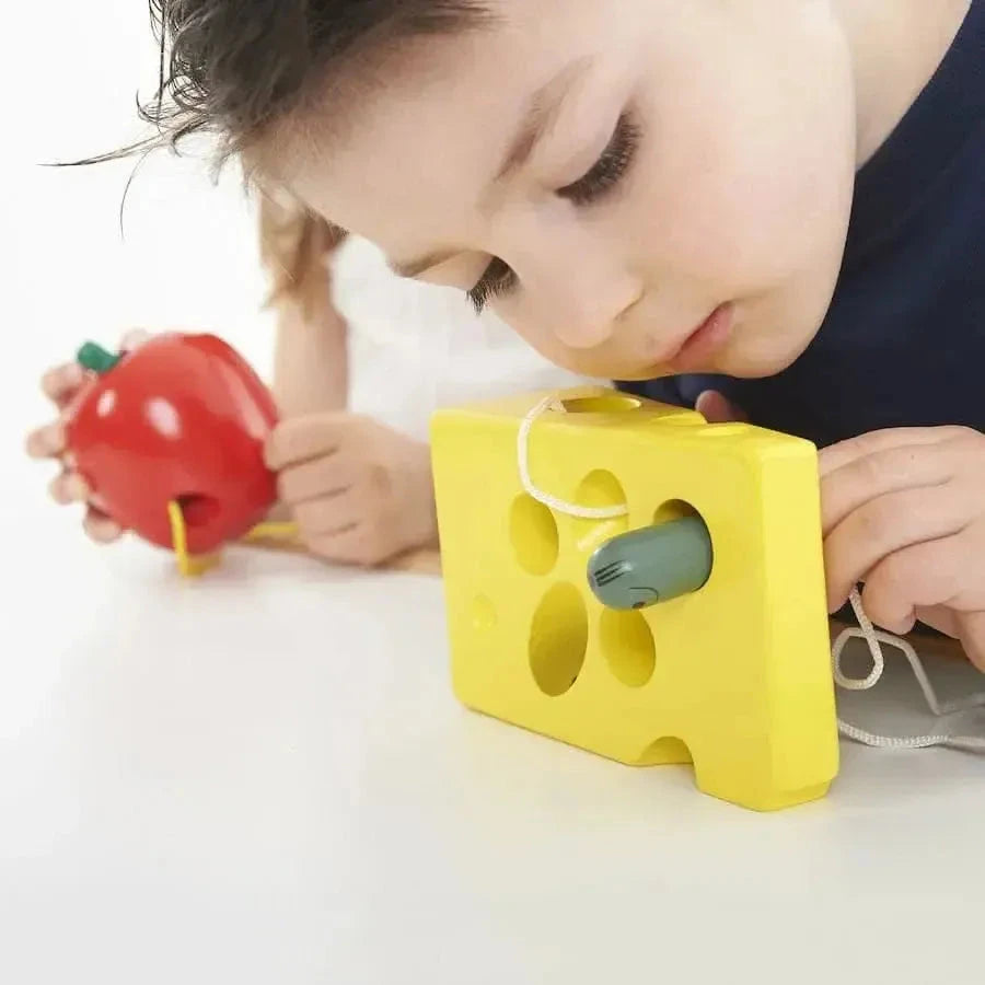 Lacing cheese-Lacing cheese