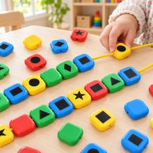 Lacing Shape Beads-Lacing Shape Beads