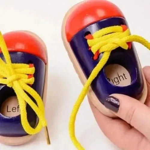 Lacing Shoes-Lacing Shoes