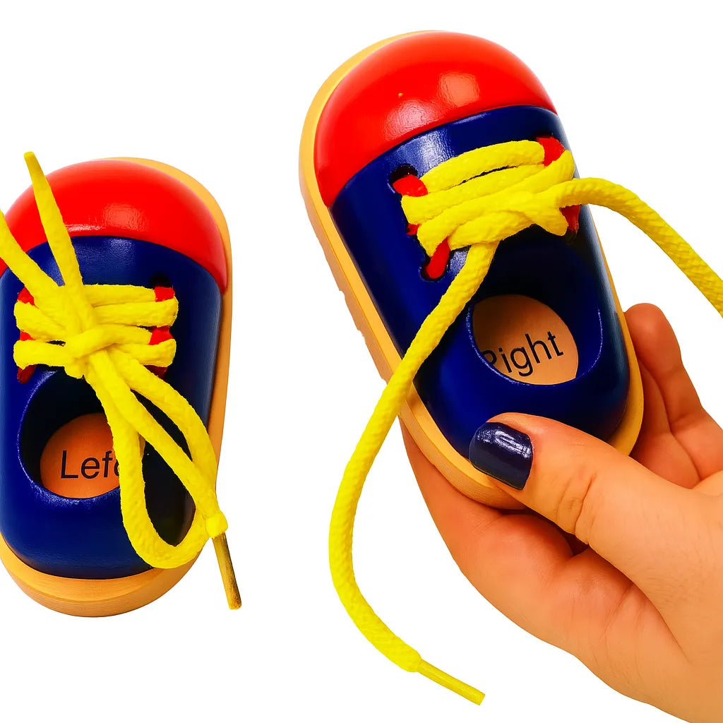 Lacing Shoes-Lacing Shoes