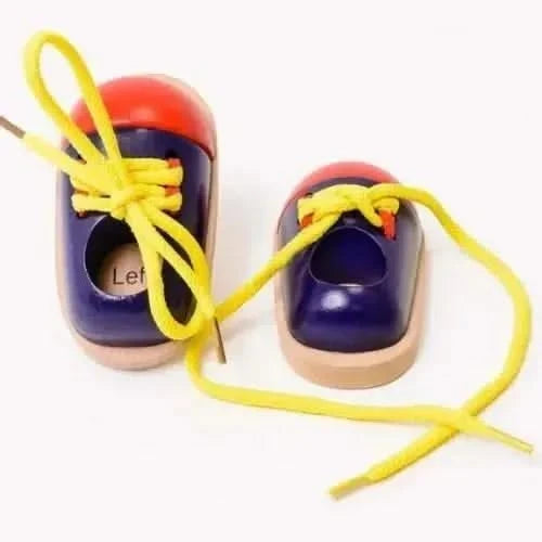 Lacing Shoes-Lacing Shoes