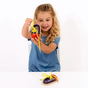 Lacing Shoes-Lacing Shoes
