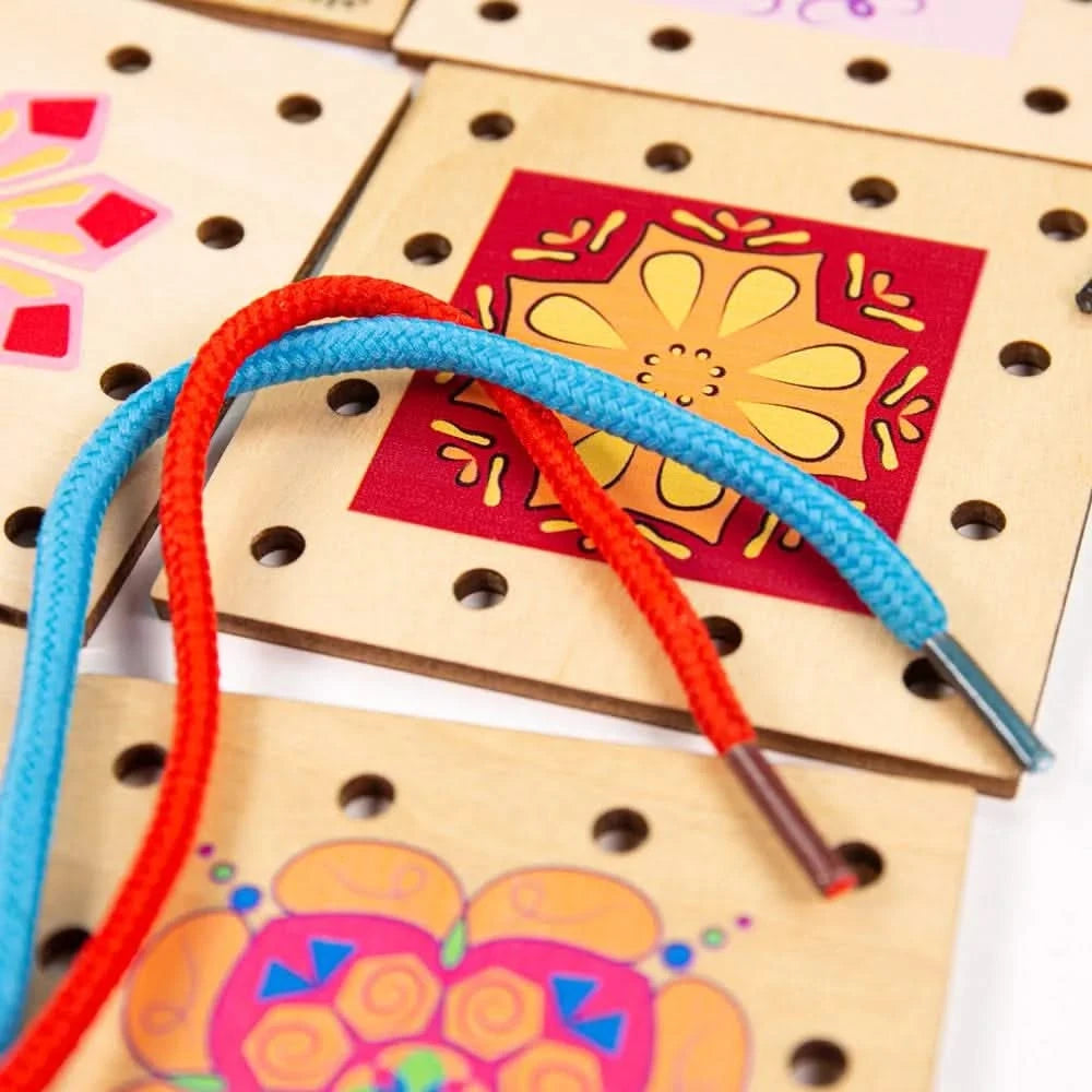 Lacing Tiles-Lacing Tiles