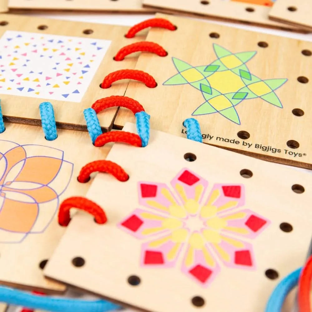 Lacing Tiles-Lacing Tiles
