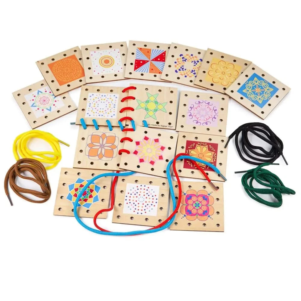 Lacing Tiles-Lacing Tiles