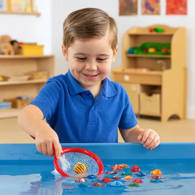 Lakeshore Scoop and Sort Fishing Set-Lakeshore Scoop and Sort Fishing Set