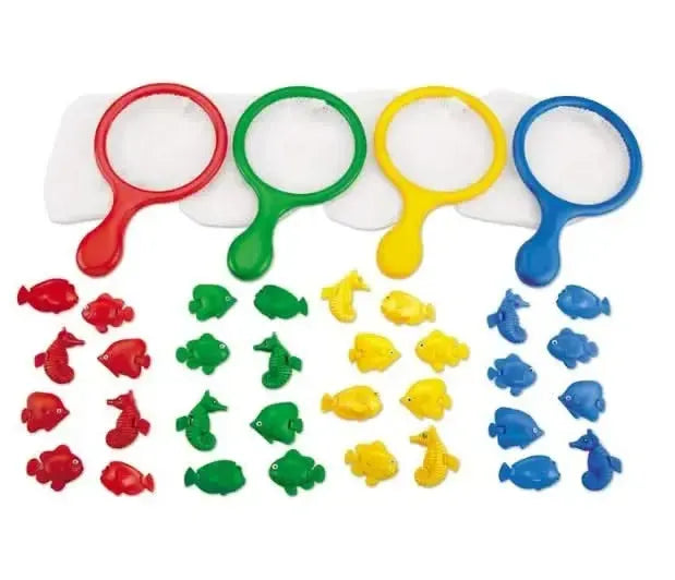 Lakeshore Scoop and Sort Fishing Set-Lakeshore Scoop and Sort Fishing Set