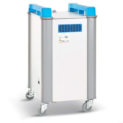 LapCabby 10v Charging Trolley for 10 Laptops/Chromebooks-LapCabby 10v Charging Trolley for 10 Laptops/Chromebooks