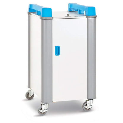 LapCabby 10v Charging Trolley for 10 Laptops/Chromebooks-LapCabby 10v Charging Trolley for 10 Laptops/Chromebooks