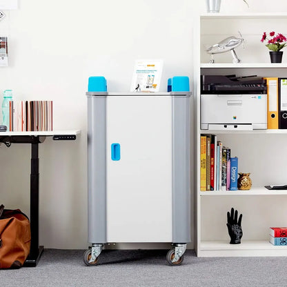LapCabby 10v Charging Trolley for 10 Laptops/Chromebooks-LapCabby 10v Charging Trolley for 10 Laptops/Chromebooks