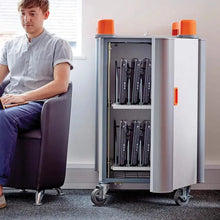 LapCabby 10v Charging Trolley for 10 Laptops/Chromebooks-LapCabby 10v Charging Trolley for 10 Laptops/Chromebooks