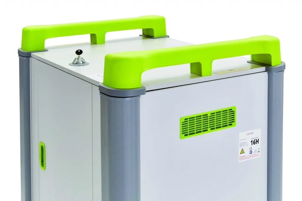 LapCabby 32H Charging Trolley for 32 Laptops/Chromebooks-LapCabby 32H Charging Trolley for 32 Laptops/Chromebooks