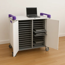 LapCabby 32H Charging Trolley for 32 Laptops/Chromebooks-LapCabby 32H Charging Trolley for 32 Laptops/Chromebooks