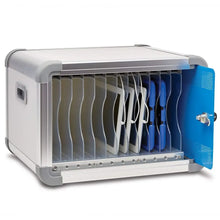 LapCabby DeskCabby 12V Charging Cabinet for 12 Tablets-LapCabby DeskCabby 12V Charging Cabinet for 12 Tablets