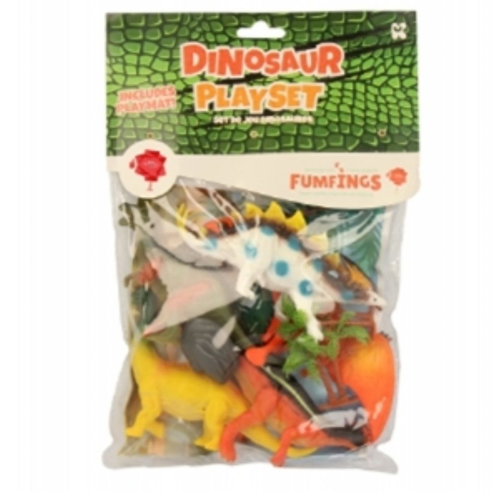 Large Animal Pack Dinosaurs, Let your little ones embark on an exciting prehistoric adventure with the Large Animal Pack Dinosaurs! This incredible set features a magnificent collection of 12 dinosaurs that will transport them to a whole new world of make-believe.Designed to stimulate imaginative play, the Large Animal Pack Dinosaurs is perfect for creating mesmerizing scenes on Tuff Trays. Whether your child is building a dinosaur-filled landscape or reenacting thrilling Jurassic battles, this set provides
