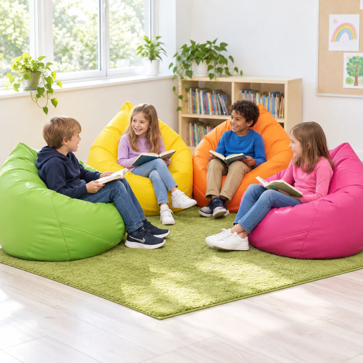 Large Bean Bag Cushions-Large Bean Bag Cushions