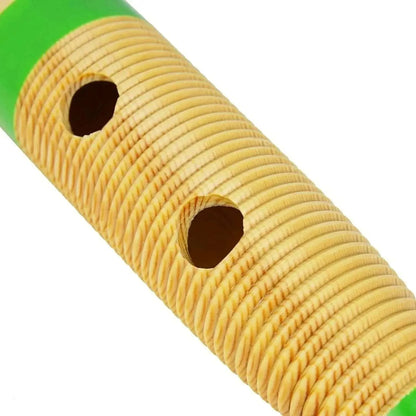 Large Fish Guiro with scraper-Large Fish Guiro with scraper