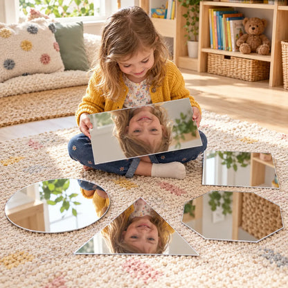 Large Geometric Shape Mirrors-Large Geometric Shape Mirrors