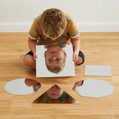 Large Geometric Shape Mirrors-Large Geometric Shape Mirrors