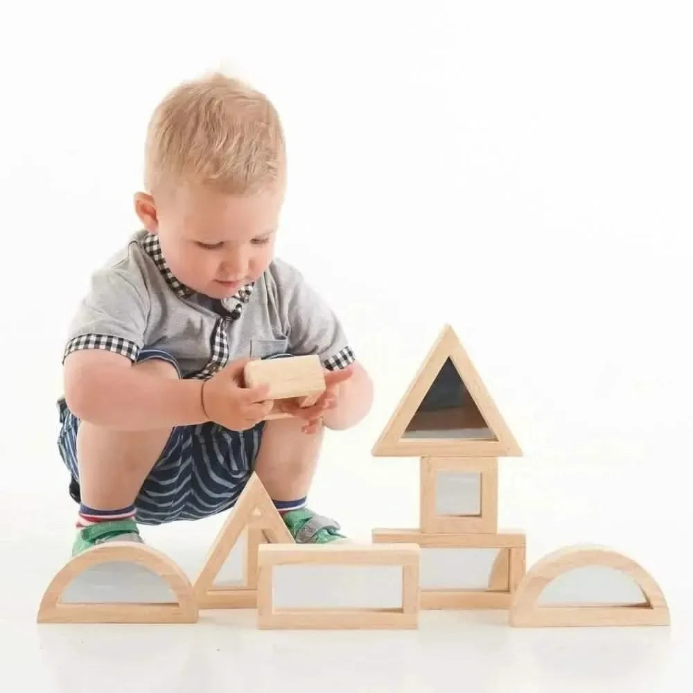 Large Mirror Block Set-Large Mirror Block Set