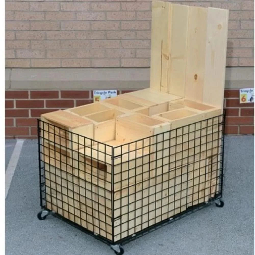 Large Mobile Storage Basket-Large Mobile Storage Basket