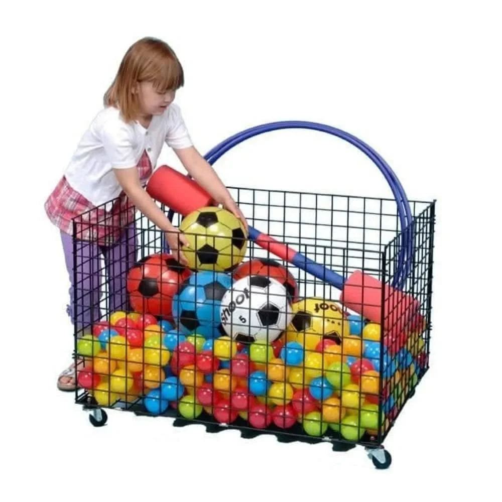 Large Mobile Storage Basket-Large Mobile Storage Basket