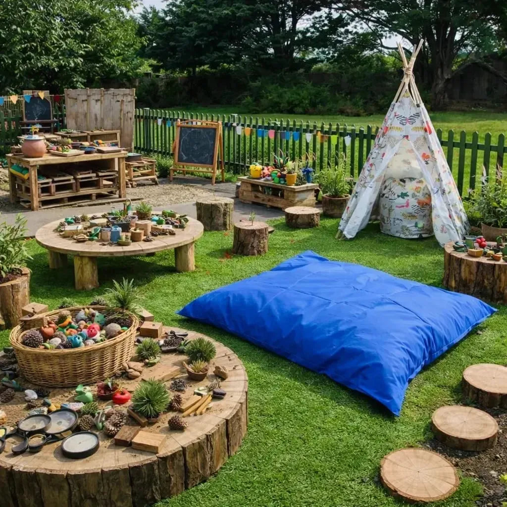 Large Outdoor Bean Bag-Large Outdoor Bean Bag