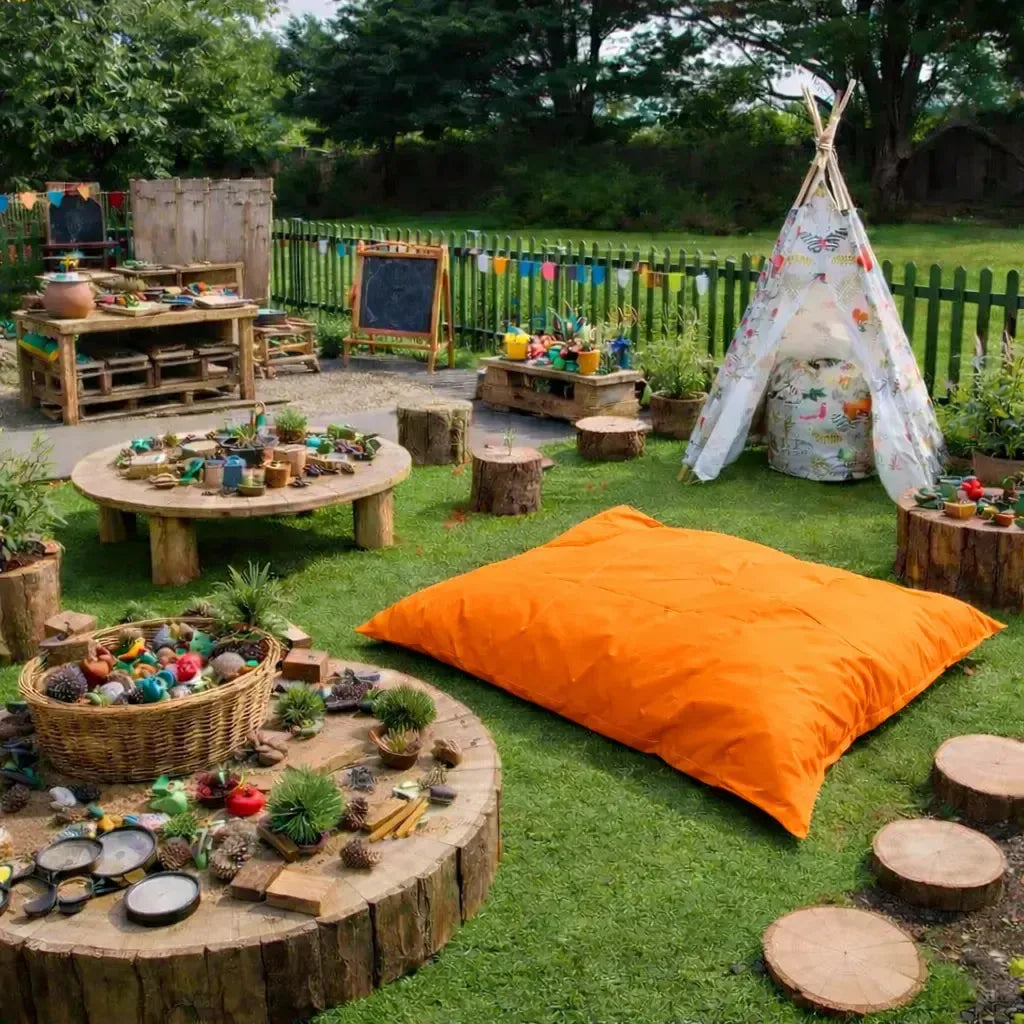 Large Outdoor Bean Bag-Large Outdoor Bean Bag