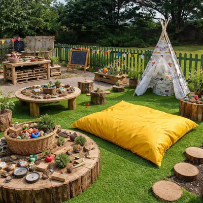 Large Outdoor Bean Bag-Large Outdoor Bean Bag