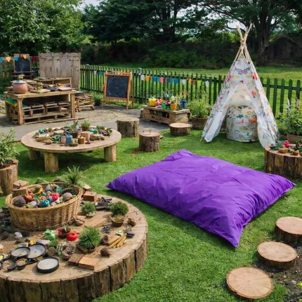 Large Outdoor Bean Bag-Large Outdoor Bean Bag