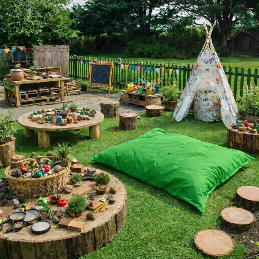 Large Outdoor Bean Bag-Large Outdoor Bean Bag