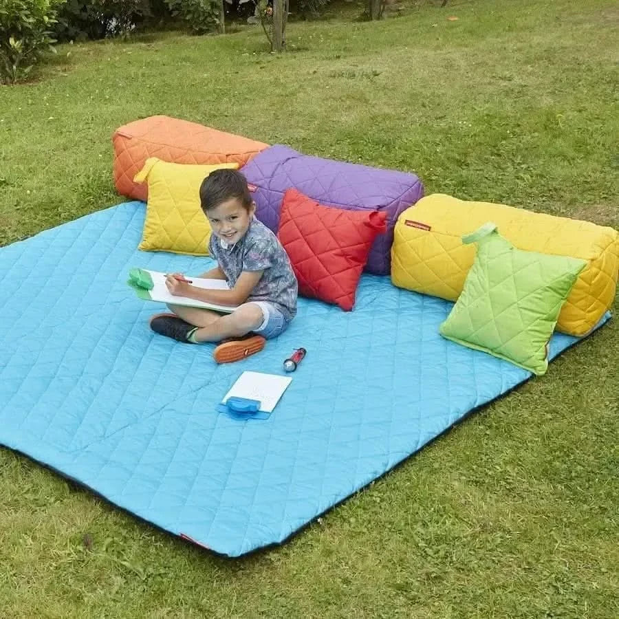 Large Outdoor Mats L200 x W200cm - Lime-Large Outdoor Mats L200 x W200cm - Lime