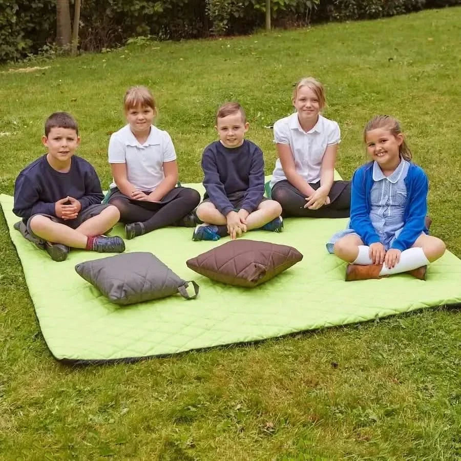 Large Outdoor Mats L200 x W200cm - Lime-Large Outdoor Mats L200 x W200cm - Lime